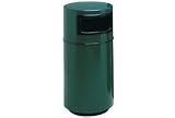Tools & Hardware : Fiberglass Trash Container With Dome Top - 25 Gallon Capacity Green