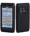 Nokia N8 Black Silicone Case / Executive Protector Skin Cover