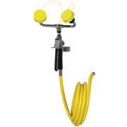 Bradley Eye And Face Wash With Hand-Held Dual Angled Sprayhead, Wall Mounted by Bradley Corporation