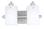 Adano Collection 14 Wide Two Light Bathroom Fixture