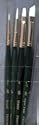 Princeton Brush Set 9117 4-pc Synthetic Hair