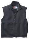 Sierra Pacific Adult Anti-Pill Fleece Full-Zip Vest (Charcoal) (5X)