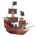 Pirates of the Caribbean 4 Queen Anne's Revenge Ship with Blackbeard Figure_s-1