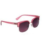New 'Hollywood' Vintage Half Frame Tint Lens Wayfarer Sunglasses -