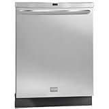 FrigidaireGallerySeries:FGHD2433KFFullyIntegratedDishwasher-StainlessSteel