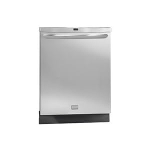 Frigidaire Gallery Series : FGHD2433KF Fully Integrated Dishwasher - Stainless Steel