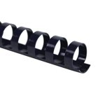 GBC(R) CombBind 19-Ring Plastic Binding Combs, 5/8in., 125-Sheet Capacity, Navy, Pack Of 25