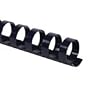 GBC(R) CombBind 19-Ring Plastic Binding Combs, 5/8in., 125-Sheet Capacity, Navy, Pack Of 25