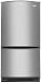 Whirlpool EV209NBTN Silver Upright Freezer