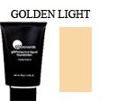 Glo Minerals GloProtective Liquid Foundation Matte Finish II Golden Light 40g