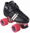 Riedell 265 WICKED Quad Speed Roller Skates - Size 10.5