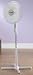 Kitchen & Housewares : MICROMARK 16' WHITE PEDESTAL FAN WITH REMOTE CONTROL MM53593