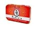 Penguin RED Caffeinated Cinnamon Mints (1 Tin containing 1.75 ounces of mints)