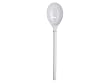Zak! Designs 00160515 Colorways White Cheeky Spoon 12.5-in.