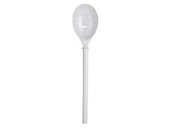 Zak! Designs 00160515 Colorways White Cheeky Spoon 12.5-in.