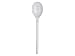Zak! Designs 00160515 Colorways White Cheeky Spoon 12.5-in.