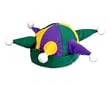 Mardi Gras Pom-Pom Jester Hat