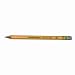 Ticonderoga Beginners Yellow Woodcase Pencils with Eraser, No. 2, Dozen DIX13308