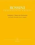 Andante, e Tema con Variazioni per Flauto, Clarinetto, Corno e Fagotto. Partitur mit Stimmen