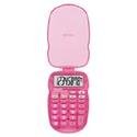 Sharp - 8-DIGIT Pink Youth Calculator Handheld with Hinged Case