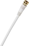 Lenovo AV93212 25-Feet Low-Loss Coaxial Cable (White)