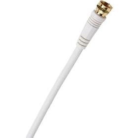 Lenovo AV93212 25-Feet Low-Loss Coaxial Cable (White)