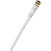 Lenovo AV93212 25-Feet Low-Loss Coaxial Cable (White)