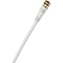 Lenovo AV93212 25-Feet Low-Loss Coaxial Cable (White)