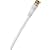 Lenovo AV93212 25-Feet Low-Loss Coaxial Cable (White)