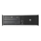 HP Compaq Business Desktop dc7900 - SFF - 1 x Core 2 Duo E8400 / 3 GHz - RAM 2 GB - HDD 1 x 160 GB - DVD - GMA 4500 - Gigabit Ethernet - Vista Business / XP Pro downgrade - Monitor : none - Microsoft Office Ready