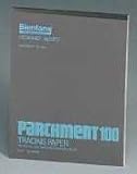 Bienfang 240-161 Parchment Tracing Papers, 19 x 24, 50 Sheets per Pad