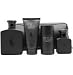 POLO DOUBLE BLACK by Ralph Lauren Gift Set for MEN: SET-EDT SPRAY 4.2 OZ & EDT SPRAY 1.3 OZ & AFTERSHAVE GEL 2.5 OZ & DEODORANT STICK ALCOHOL FREE 2.6 OZ & POLO MODERN RESERVE EDT SPRAY VIAL MINI & TOILETRY BAG