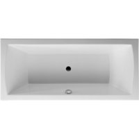 Duravit Bathtub Rectangle Built-in 1/2 700028-00-0000090
