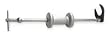 Westward 1EKN3 Inner Puller Set, CV Joint