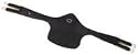 BR Jos Lansink girth with belly protector - 125cm (50inch) Black