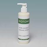 Biotone Nutri-Naturals Massage Lotion 8oz