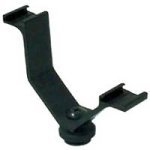 Cool-lux Light & Sound Bracket, Camcorder Dual Mount Bracket for Video Lights & Microphones