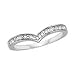 14kt. White Gold, 1/10 ct. tw. Diamond Anniversary Ring