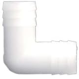 Anderson Barrows Metals 53765-10/52656B Hose Barb Elbow Fitting 5/8 (Pack of 5)