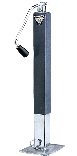 Bulldog 8,000 lb. Topwind Drop Leg Trailer Jack