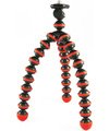 Flexible Tripod For Digital Cameras (Small Orange & Black) for Panasonic camera