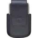 Blackberry BOLD Leather Swivel Holster - Blue