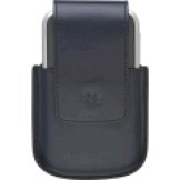 Blackberry BOLD Leather Swivel Holster - Blue