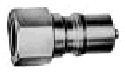 K1B , FHK Series Hydraulic, Brass Plug, 1/8 in. Female Pipe