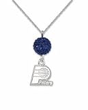 Indiana Pacers Ovation Crystal Necklace