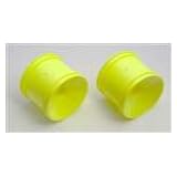 Team Associated Gt2 Rear Dish Truck Wheel, Yellow by Team Associated
