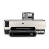 HP Deskjet 6940 - Printer - color - ink-jet - Legal, A4 - 1200 dpi x 1200 dpi - up to 36 ppm (mono) / up to 27 ppm (color) - capacity: 150 sheets - USB, Ethernet