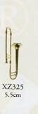 Dollhouse Miniature Trombone by Heidi Ott