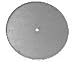 Disc 2-1/2 7/32 hole