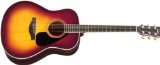 Yamaha L Series LL6 Dreadnought Acoustic Guitar with Case, Sunburst